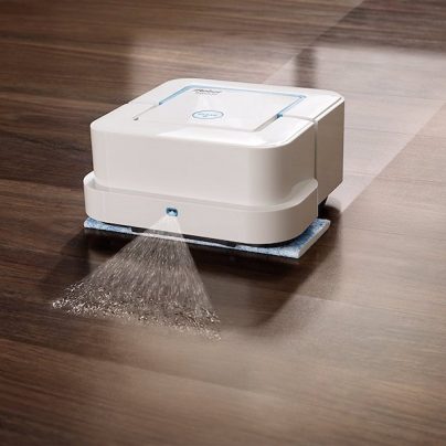 The iRobot Braava Will Clean Your Floors Without You Lifting a Finger