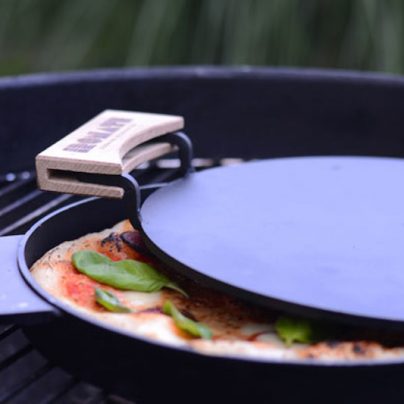Cook A Perfect Pizza On The Stove In Just 3 Minutes With IRONATE!