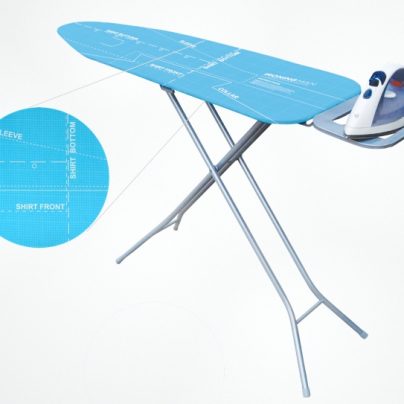 Ironing Man – Step-By-Step Ironing Board Cover