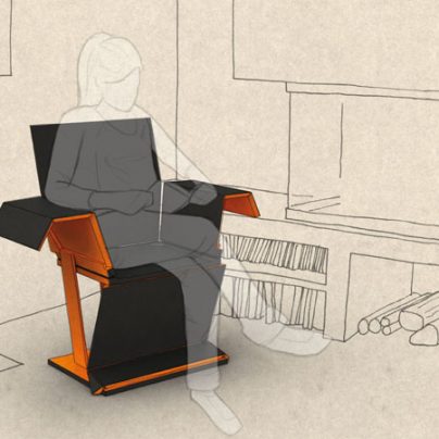 Jack: A Cube That Unfolds Into A Chair by Arthur Design