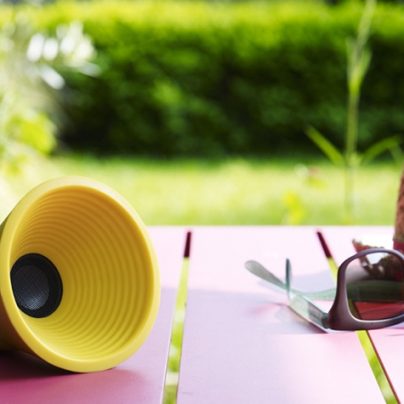 WOW Speaker – Modern Bluetooth Speaker by KAKKOii