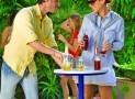 A Cocktail Table To Keep Your Drinks Cool