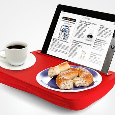 iBed Lap Desk by Kikkerland