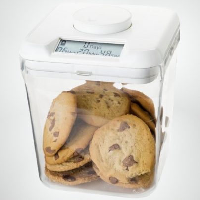 Can’t resist your temptations? Lock them in the Kitchen Safe.