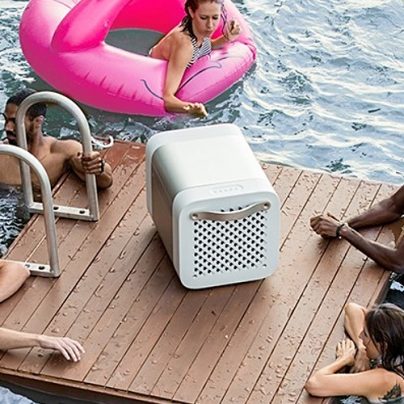 Full-Size Cooler/Speaker Pumps Food and Music into Your Party