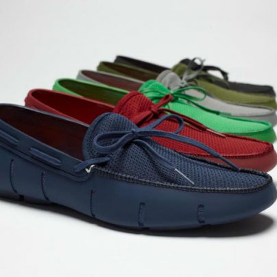 SWIMS Lace Loafer – A Waterproof Spin On The Classic Loafer