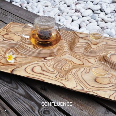 The Landscape Tea Tray