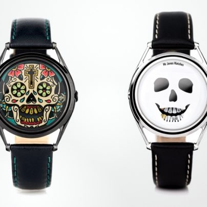 The Last Laugh Skull Watch