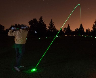 Light Up Golf Balls for Night-Time Playing