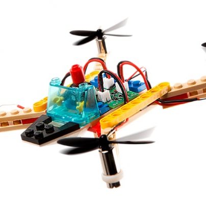 Let Your LEGO take Flight With This Building Brick Drone Set