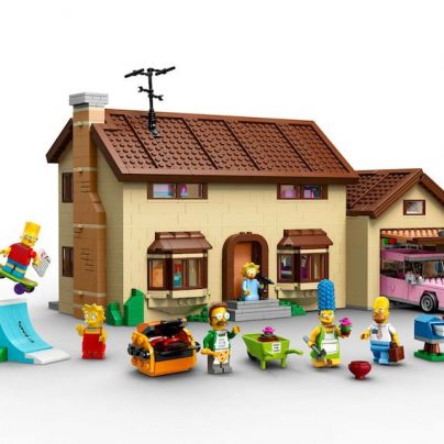 The Simpsons Lego Set is Official