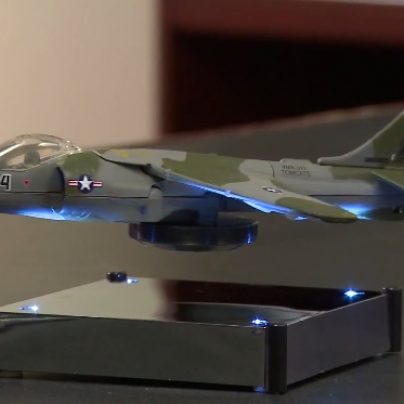 Levitate Nearly Any Object On Your Desk