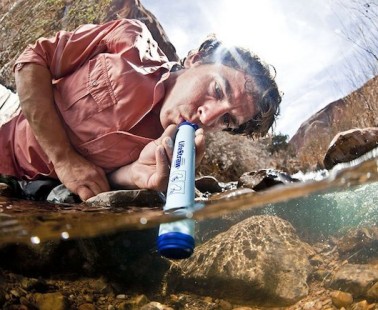 LifeStraw Lets You Drink Contaminated Water Safely