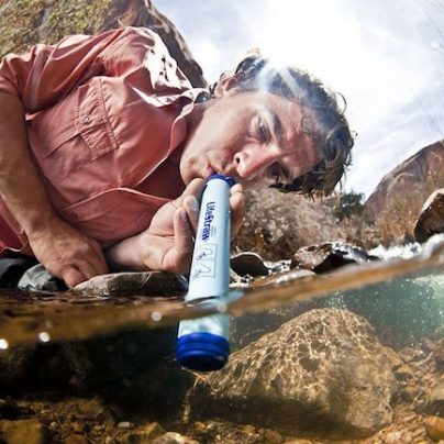 LifeStraw Lets You Drink Contaminated Water Safely