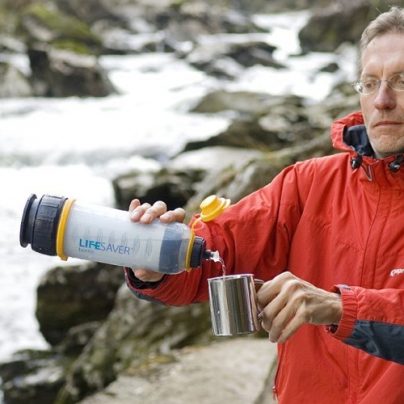 Lifesaver 4000 Ultra Filtration Water Bottle