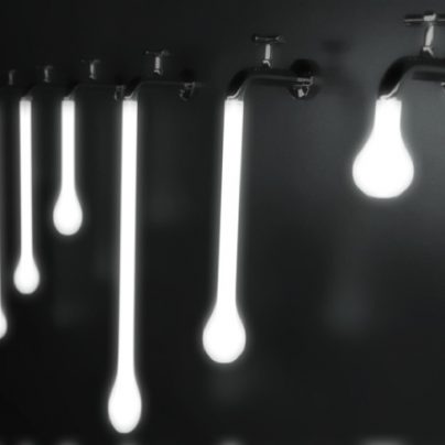 The Light Drop Wall Lamp