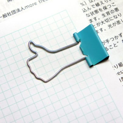 The ‘Like’ Paper Clips