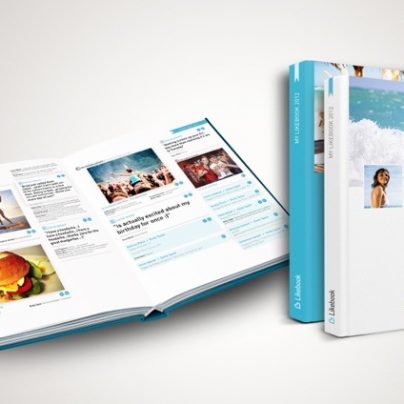 Likebook – A Printed Book Of Your Facebook Updates