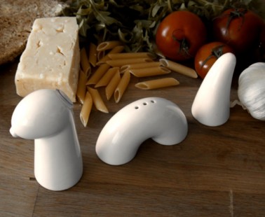 The Lochness Salt, Pepper and Oil Shaker