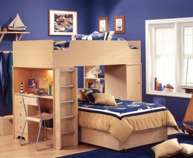 The Loft Bed – Sleep, Study, Storage