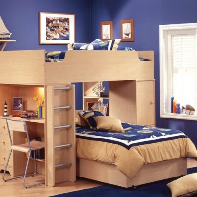 The Loft Bed – Sleep, Study, Storage