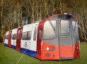 72 Person Capacity London Underground Tube Tent