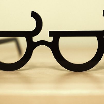 Look Of Disapproval Glasses