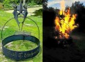 Have The Eye Of Sauron Or The Witch-King Watch Over Your Next Fire Pit