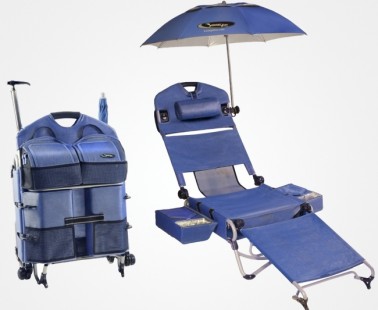 LoungePac – The Complete 6 in 1 Beach Chair