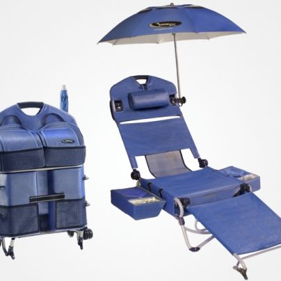 LoungePac – The Complete 6 in 1 Beach Chair