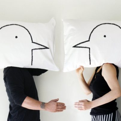 Love Birds Pillowcase Set