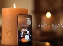 This Real-Flame Smart Candle Can Be Lit or Extinguished with Your Smartphone!