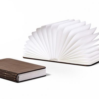 Lumio – A Modern Lamp Shaped Like A Book