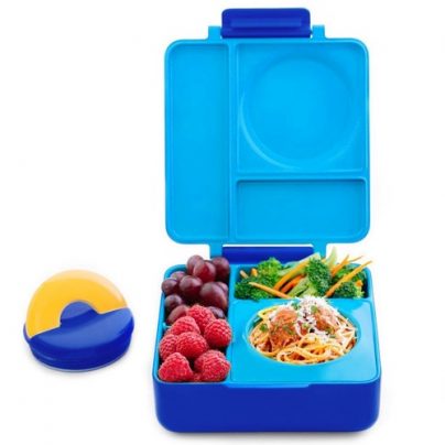 Perfectly Insulated Lunchbox Lets Your Kids Carry Hot and Cold Food Together