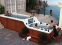 A Two Level Hot Tub – The Luxema 8000