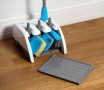 The Lynx Dock Home Cleaning Set Is A Broom, Mop And Dusters All In One!