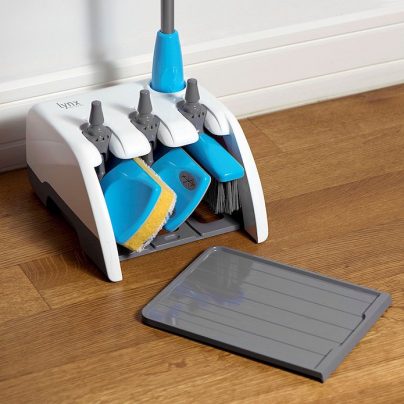 The Lynx Dock Home Cleaning Set Is A Broom, Mop And Dusters All In One!