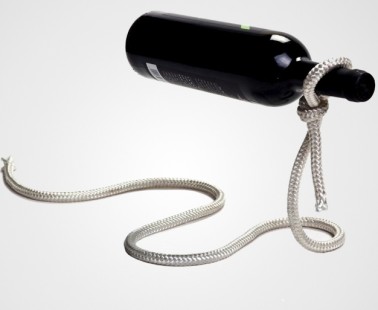 Make Your Wine Bottle Float With The Magical Lasso