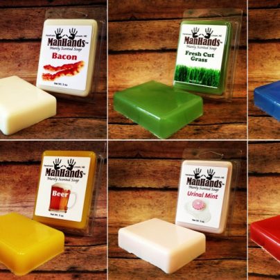 ManHands – Bacon, Beer & More Manly Scented Soap