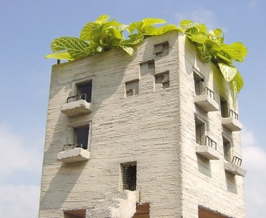 Mansion Planter – Your Mini Personal Rooftop Garden