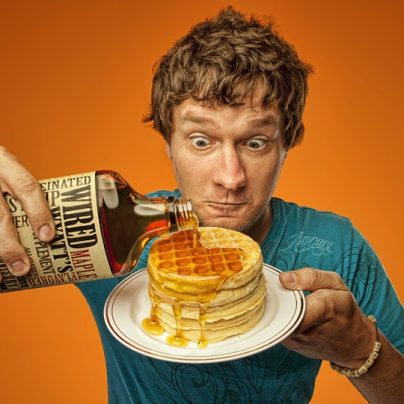 Caffeinated Maple Syrup