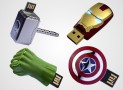 The Marvel Avengers USB Flash Drives