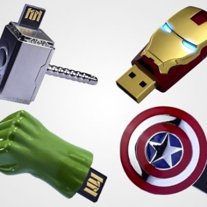 The Marvel Avengers USB Flash Drives