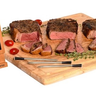 Get The Perfect Meat Every Time With MEATER, The Smartmeat Thermometer