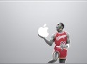 Michael Jordan MacBook Decal
