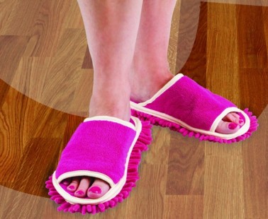 Microfiber Cleaning Slippers