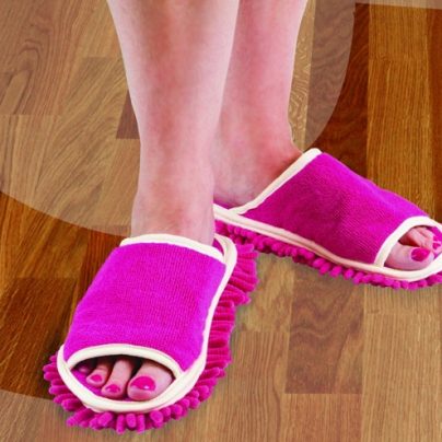 Microfiber Cleaning Slippers