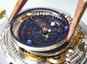 Midnight Planetarium – A Watch That Displays The Movement Of Our Solar System In Real Time