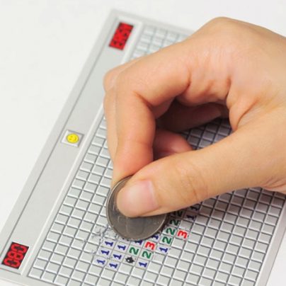 Minesweeper Scratch-Off Postcard