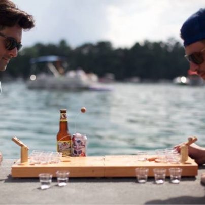 Yes, It IS Possible To Play Beer Pong In Style